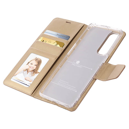 Hanman Mill Series Leather Wallet Flip Compatible with OPPO A3s 2018 Case