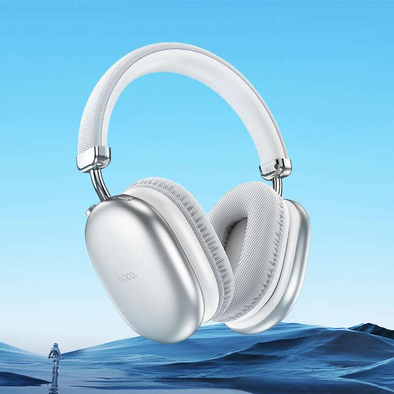 Hoco 90H Playtime Triple Play Bluetooth 5.3 Headphones W35 Max