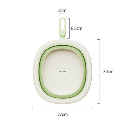 Mobie Foldable Hanging Travel Basin with Stackable Storage E24097