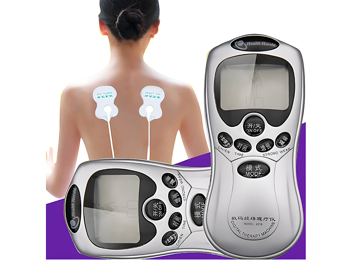 Tens Machine Tens Ems Massager Muscle Stimulation 8 modes