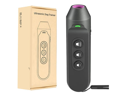 Ultrasonic Dog Bark Deterrent & Repeller