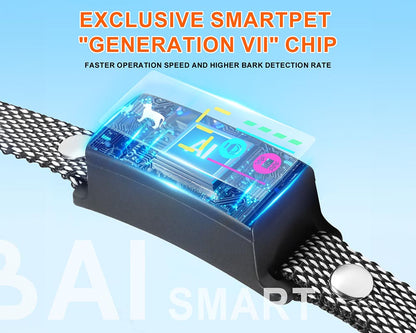 Smart No-Bark Dog Training Collar