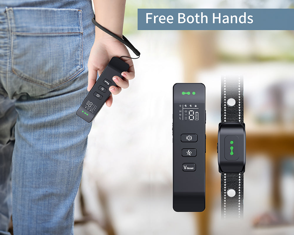 Vibrating Dog Collar No Shock