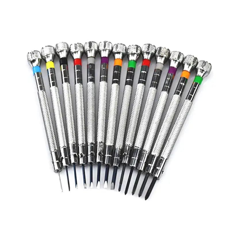 13 Piece Precision Screwdriver Set