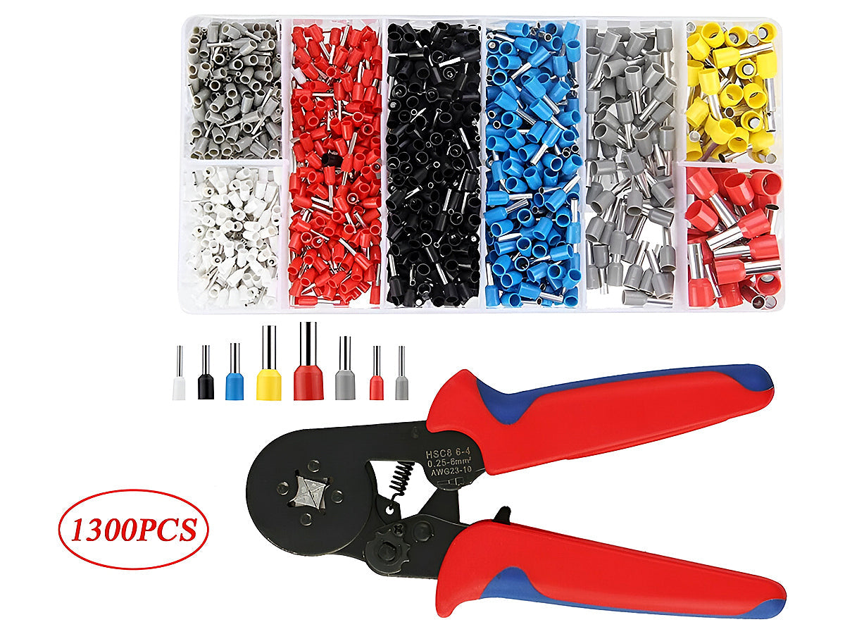 1300pcs Crimp Terminal Set