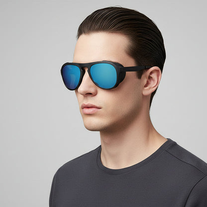BLUE - HD Polarized Lens Sunglasses Anti-Blue Ray Hydrophobic