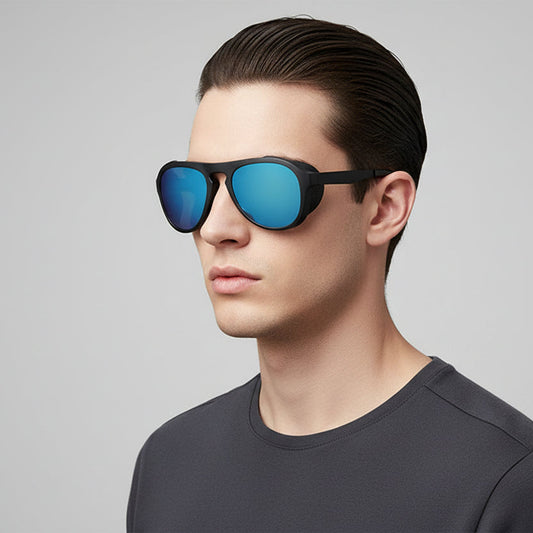 BLUE - HD Polarized Lens Sunglasses Anti-Blue Ray Hydrophobic