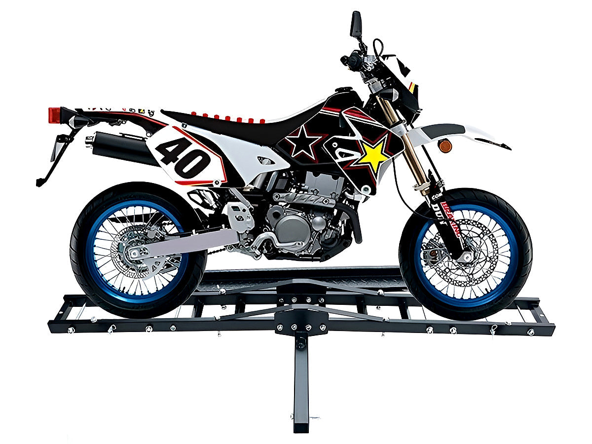 Motorbike Carrier Dirt Bike Rack With Ramp