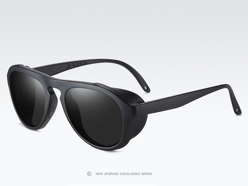 BLACK - HD Polarized Lens Sunglasses Anti-Blue Ray Hydrophobic