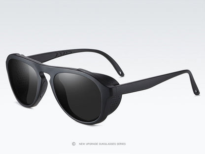 BLACK - HD Polarized Lens Sunglasses Anti-Blue Ray Hydrophobic