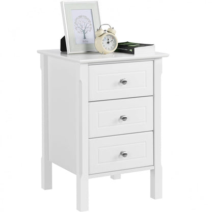 End Table with 2 Drawers