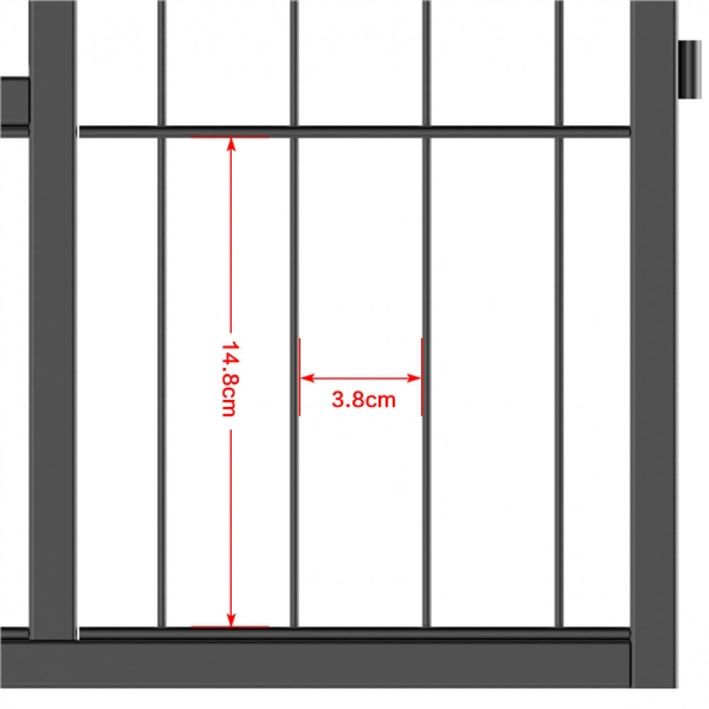 24 Panels Heavy Duty Dog Pen