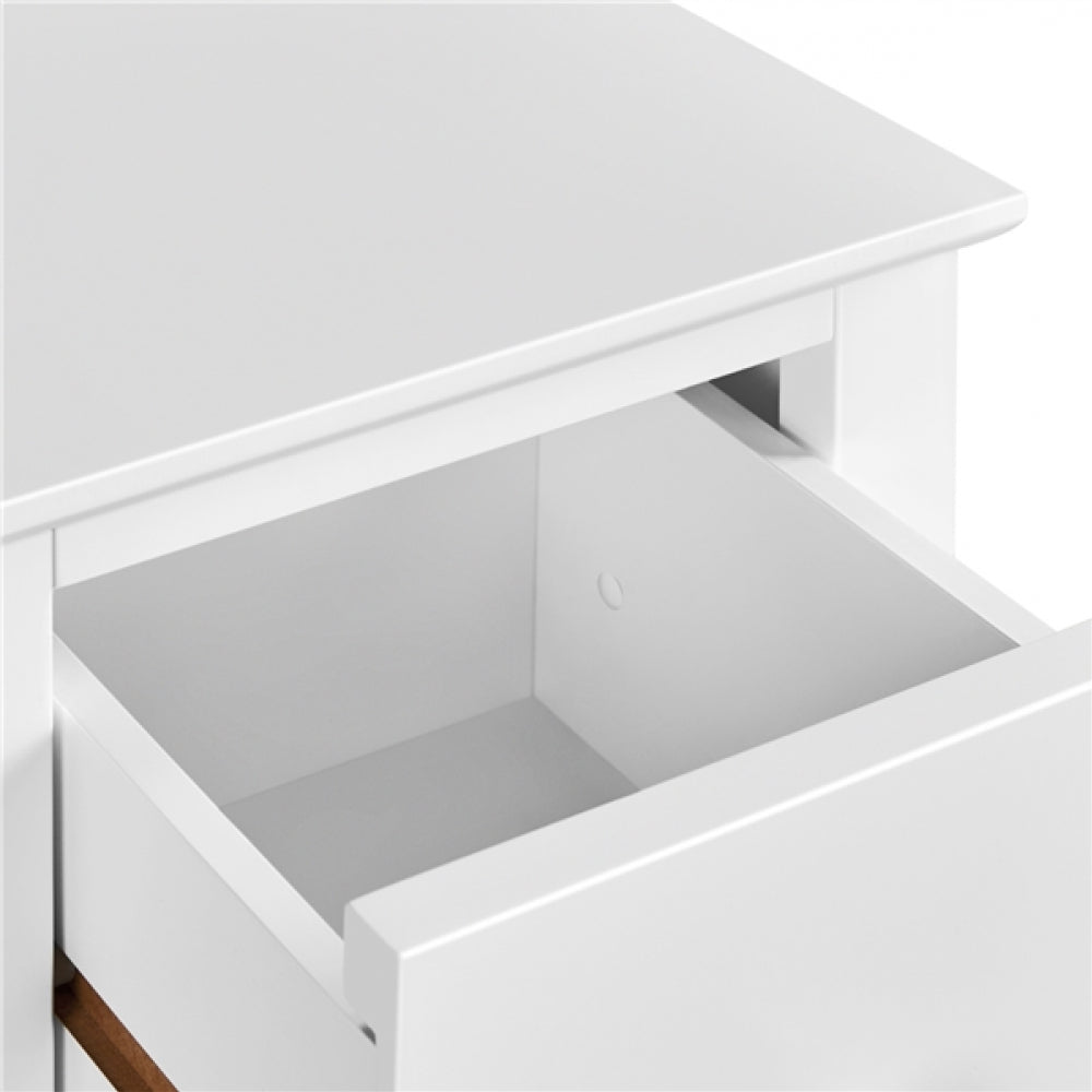 Slim Bedside Tables Set of 2