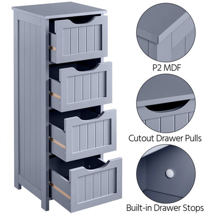 Bathroom Floor Cabinet