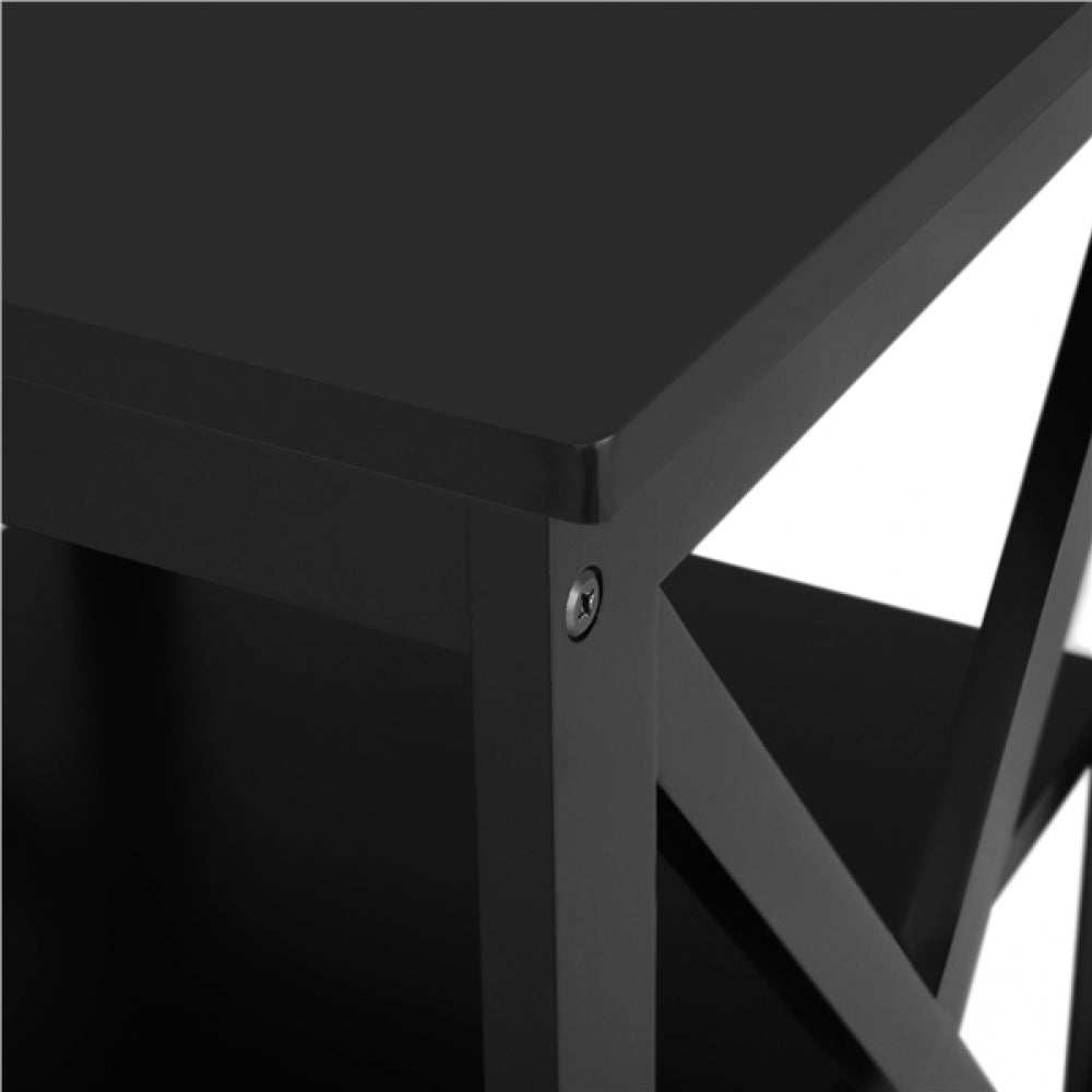 X Frame Side Table