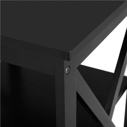 X Frame Side Table