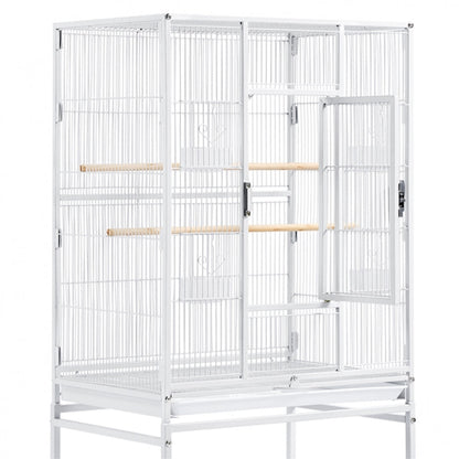 Large Parrot Cage with Stand