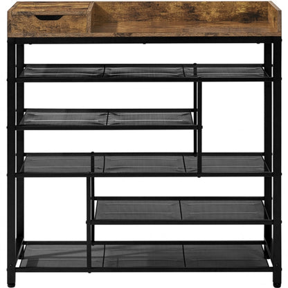 Shoes Rack Shelf Organizer Entryway Shoes Shelf 6-Tier