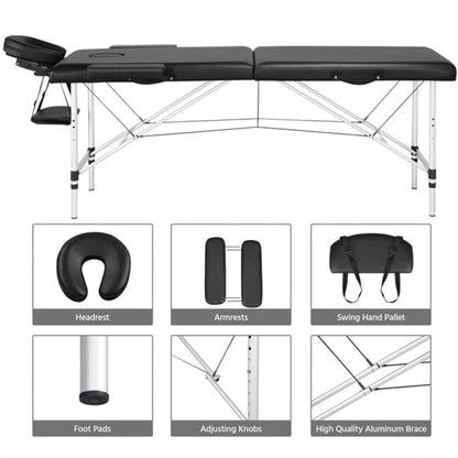 Adjustable Massage Bed