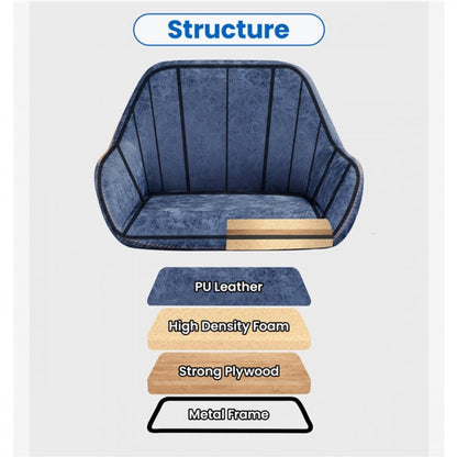 2pcs Vintage Bar Stools