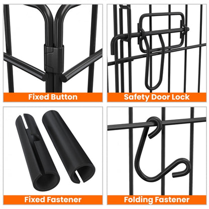 Foldable Metal Dog Exercise Pen Dog Pen