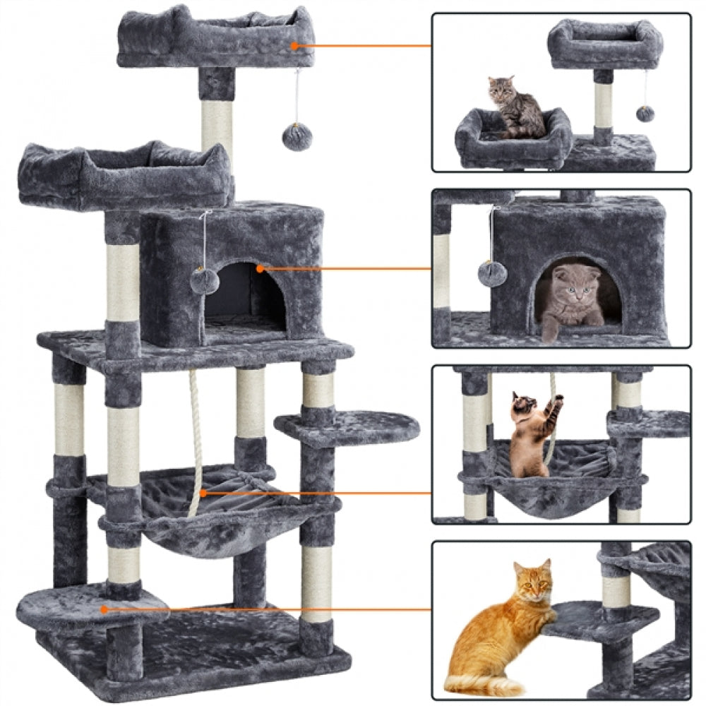 Multilevel Cat Tree Cat Tower