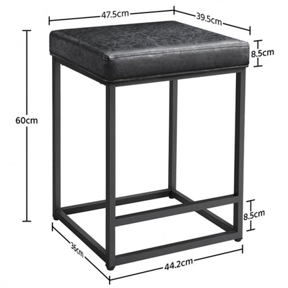 Bar Stools Set of 2 for Kitchen Counter Stools