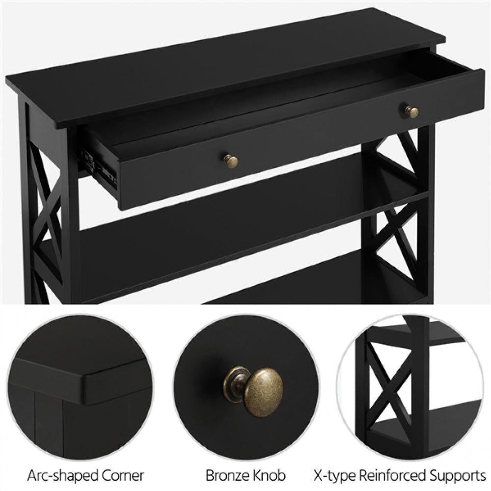 Hall Table Console Table with Drawer