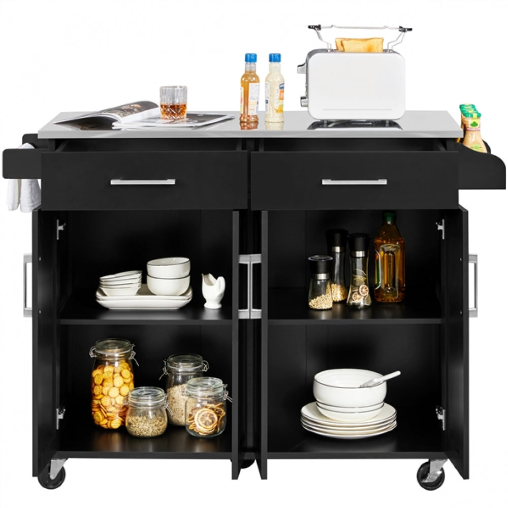 Kitchen Island Cart On Wheels