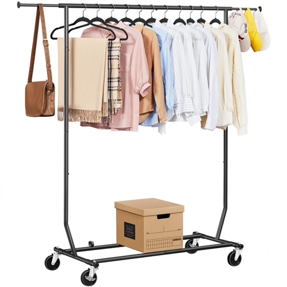 Adjustable Garment Rack & Organizer Clothes Rack