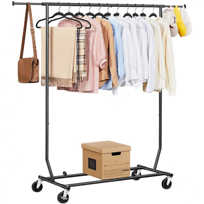 Adjustable Garment Rack & Organizer Clothes Rack
