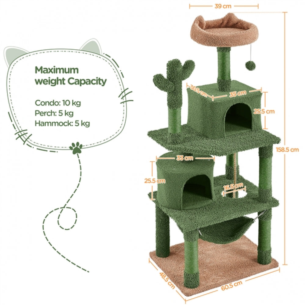 Cactus Cat Tree