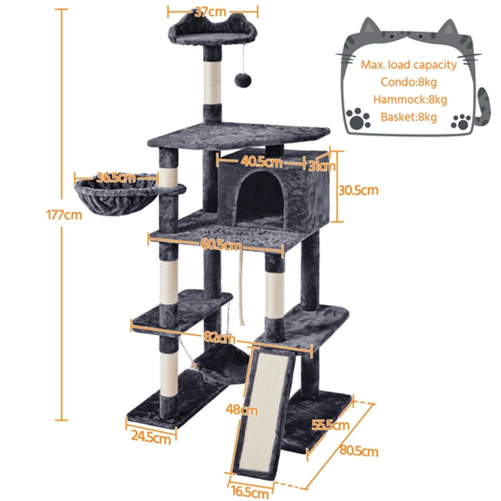 Multilevel Cat Tree Large Cat Tower