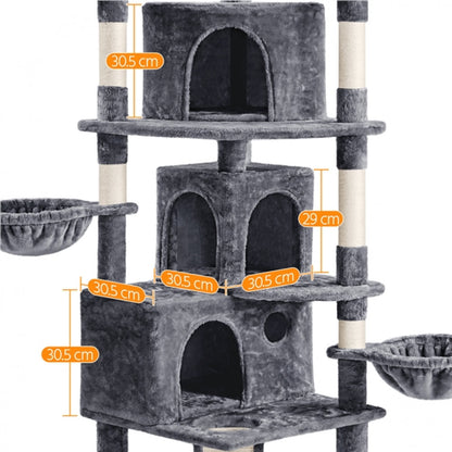76.5-inch Large Cat Tree