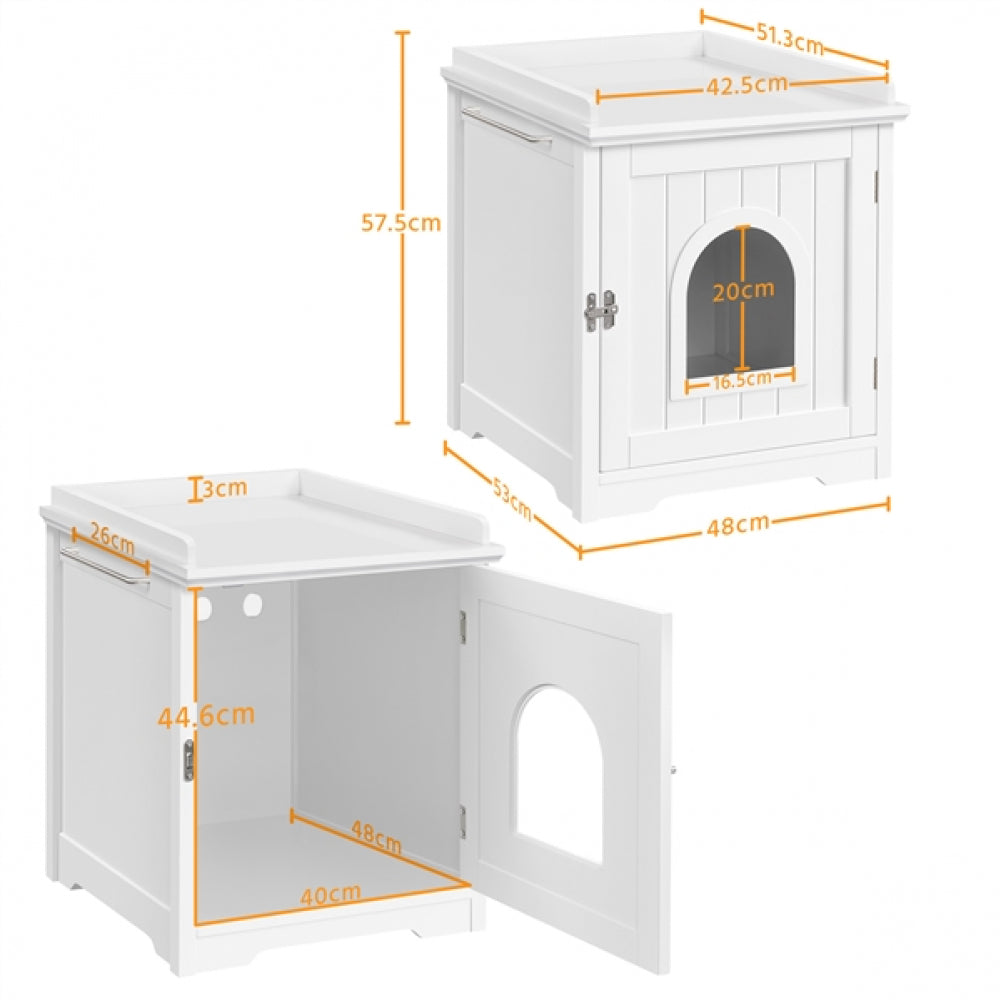 Cat Litter Box Cat Loo Cabinet