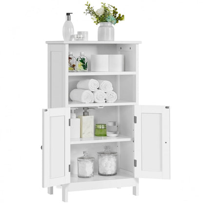 Free Standing Floor Cabinet Bathroom Storage