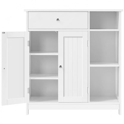 Large Bathroom Floor Cabinet