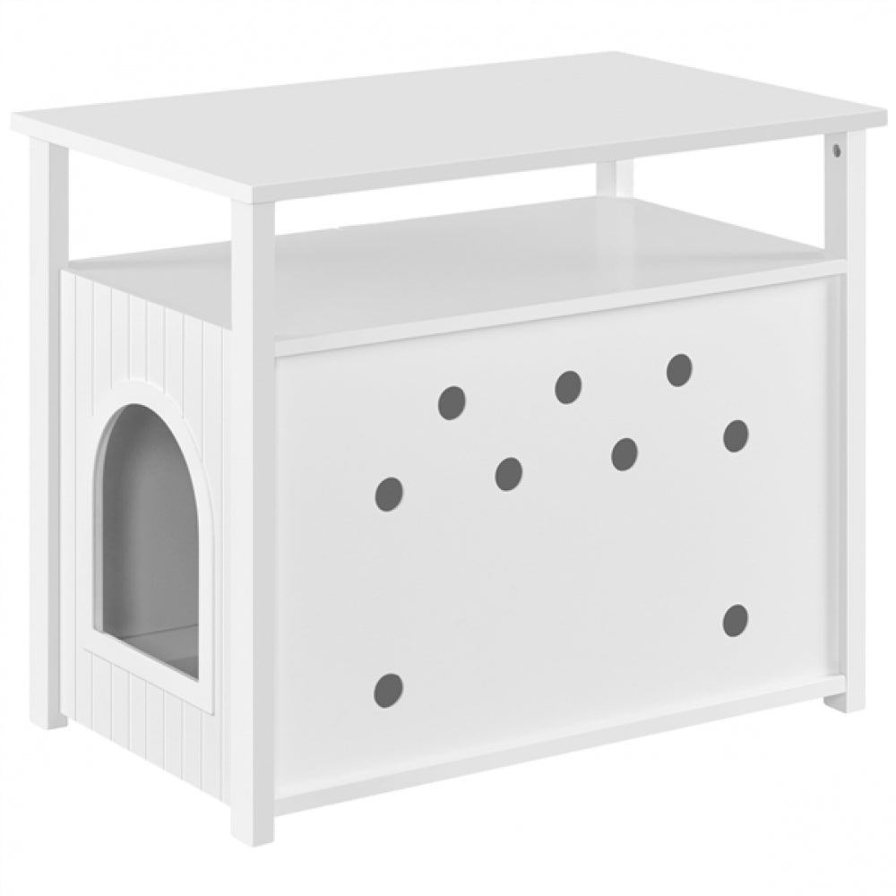 Pet Litter Box Enclosure