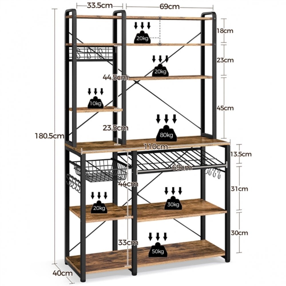 Baker's Rack Wine Rack