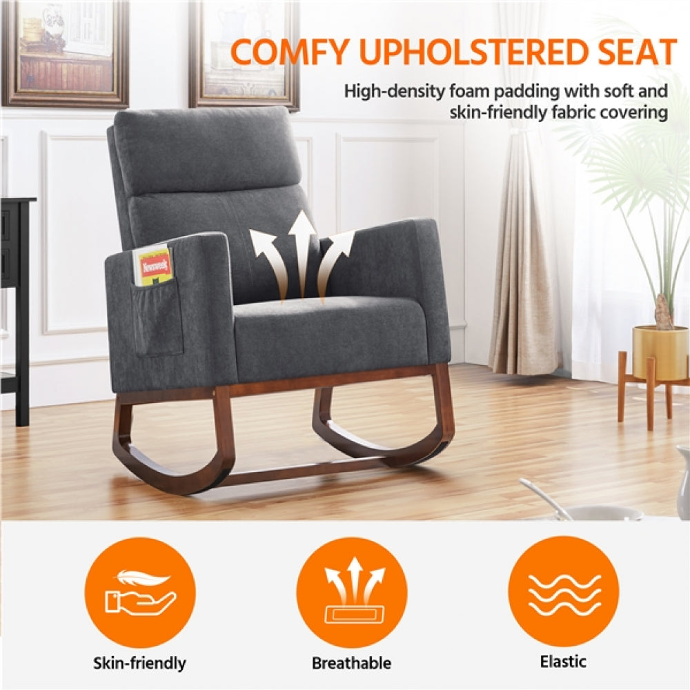 Rocking Accent Chair Armchair