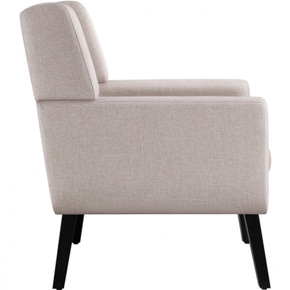Button Tufted Armchair