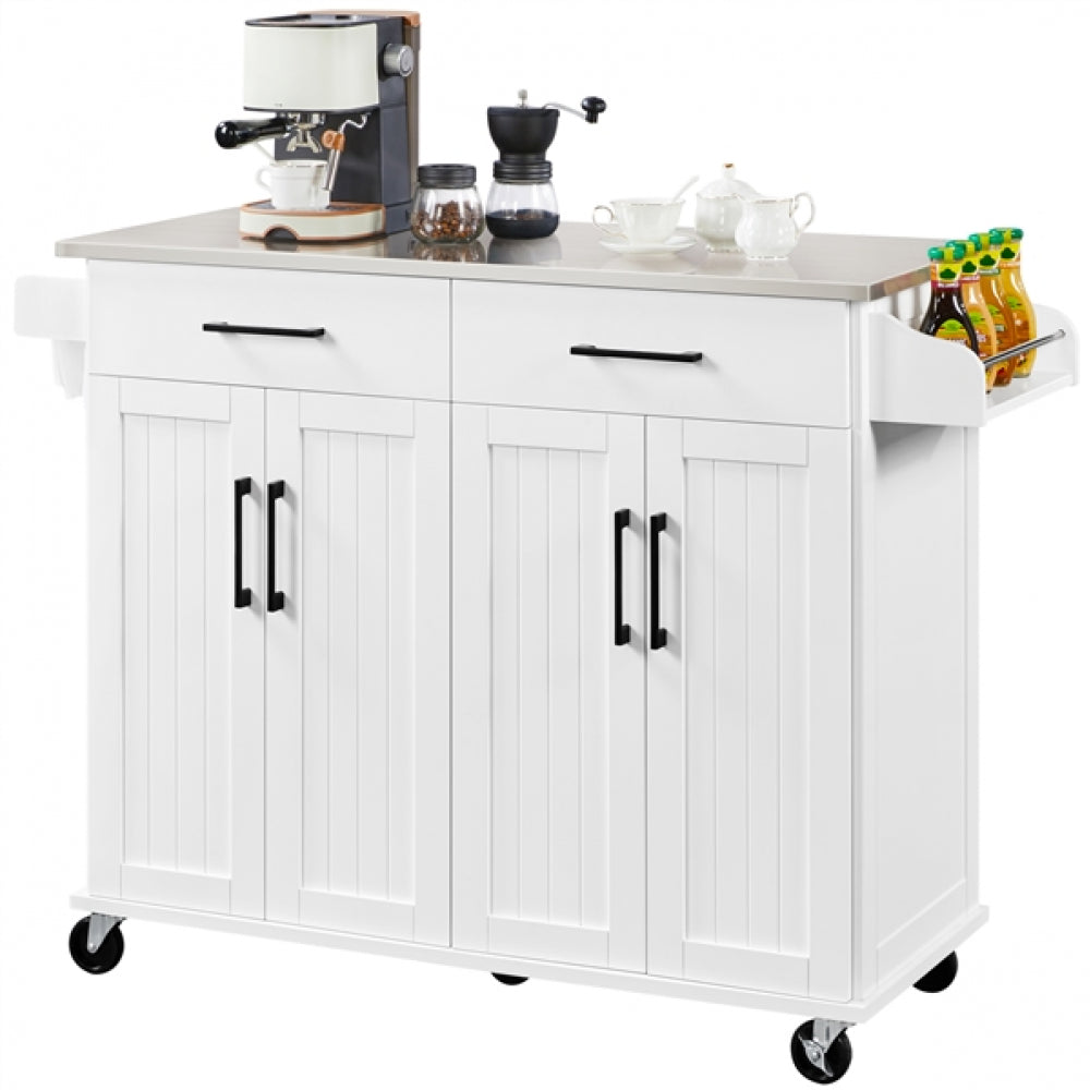Stainless Steel Kitchen Island Cart Kitchen Trolley