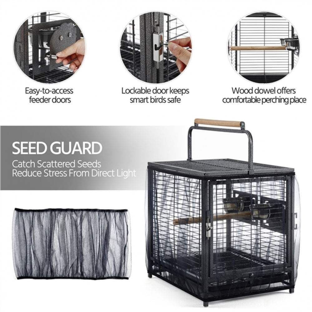 Travel Bird Cage Carrier
