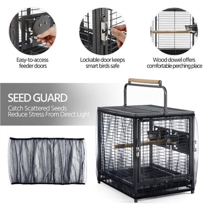 Travel Bird Cage Carrier