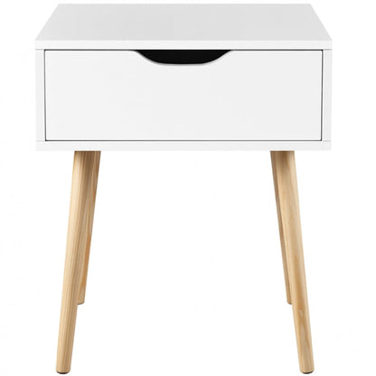 2pcs Brand New Side Table Nightstand