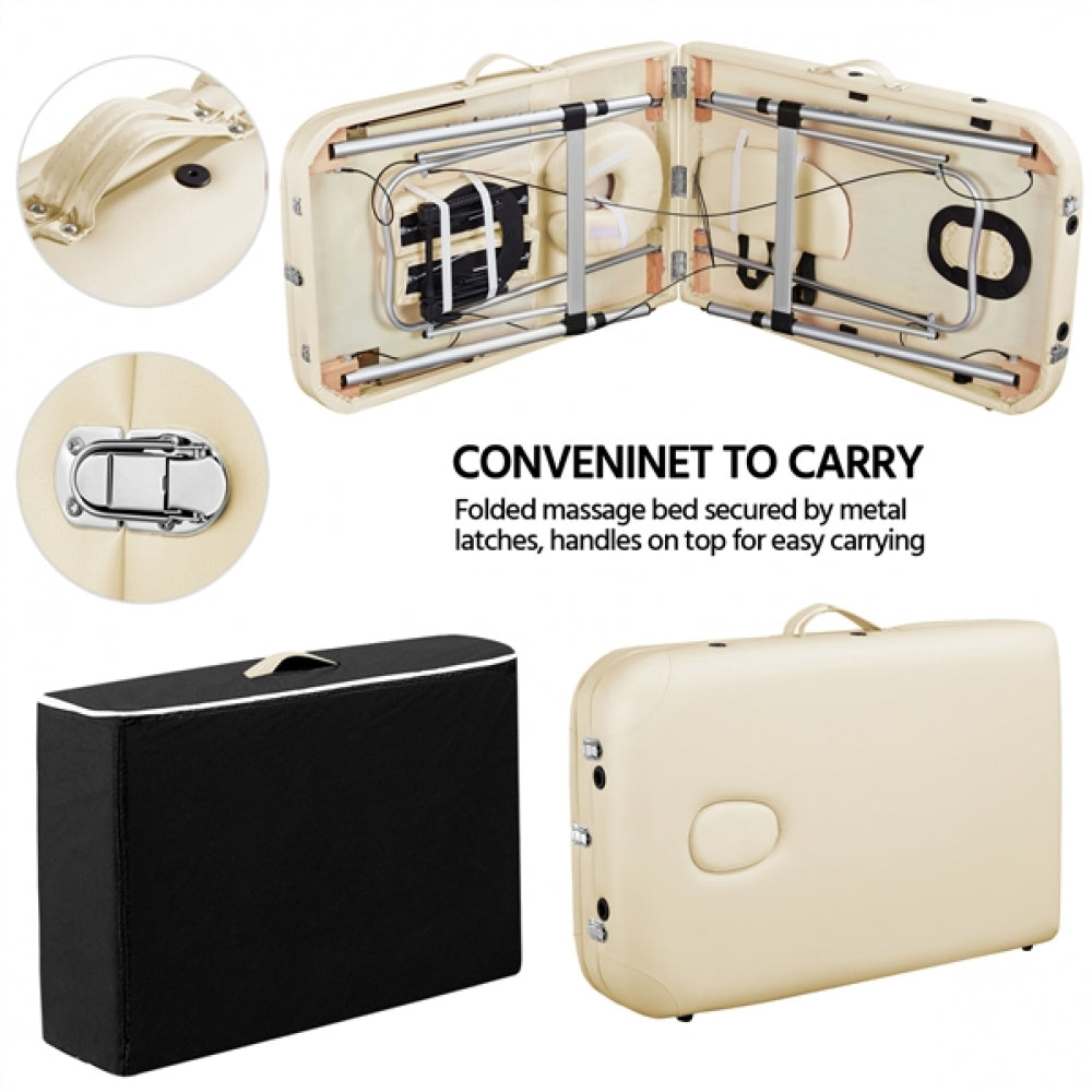 Professional Massage Bed Adjustable Massage Equipment