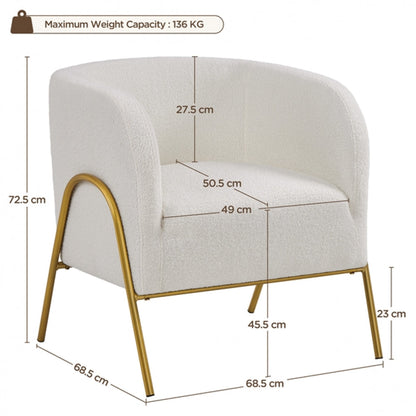 Contemporary Accent Armchair