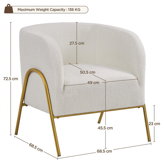 Contemporary Accent Armchair