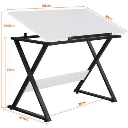 Art Table Computer Desk Drafting Table