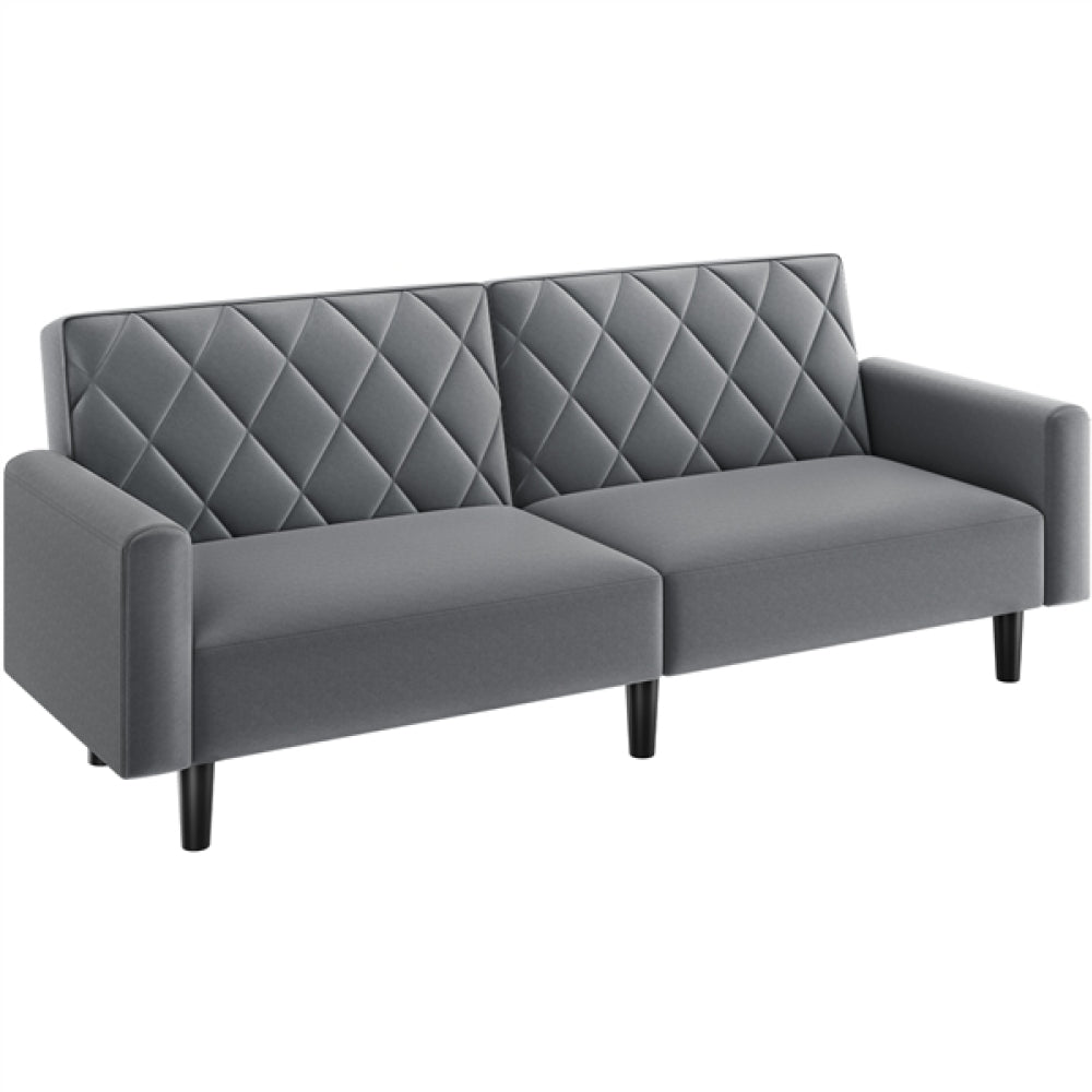 Velvet Convertible Sofa Bed